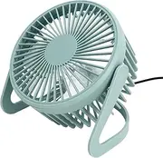 USB Desk Fan, Quiet Mini Desk Fan Tight Appearance Soft Wind Outdoor for Home