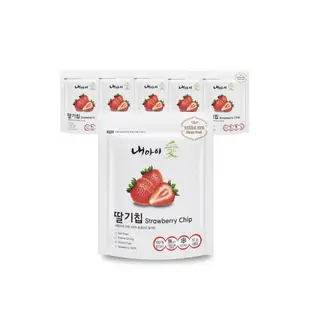 韓國🇰🇷Naeiae幼兒冷凍水果乾（草莓/香蕉）