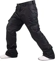 [Haitpant] Silver Gold Men's Women's Snow Pants Snowboard Wear Winter Windproof Outdoor Sports Ski Trousers