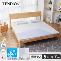 在飛比找momo購物網優惠-【TENDAYS】包浩斯紓壓床墊5尺標準雙人(7cm厚 記憶