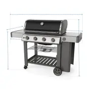 BBQ Cover for Weber Genesis II E-435 Gas BBQ