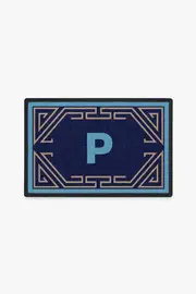 Jonathan Adler Easthampton Monogram P Doormat