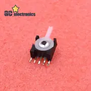 10PCS/20PCS/50PCS DC 30V 0.4A Momentary 5 Terminals SPDT Micro Slide Switch A3GS