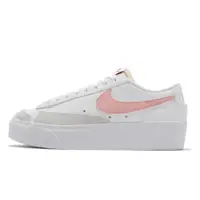 在飛比找蝦皮商城優惠-Nike 休閒鞋 Blazer Low Platform 白