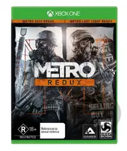 Metro Redux (Xbox One) (2 Full Games + DLC) Rare Sealed Australian Version