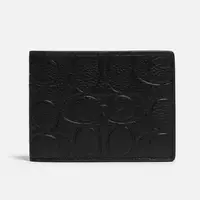 在飛比找樂天市場購物網優惠-COACH短夾 Slim Billfold Wallet I