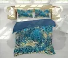 3D Blue Painting 2887NA Bed Pillowcases Quilt Cover Duvet Andrea haase Fay