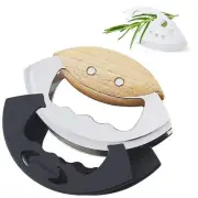 Salad Chopper, Ultra-sharp Salad Chopper Tool for Chopped Salad, Handheld Let...