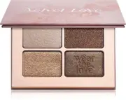 ZOEVA Velvet Love Quad Eyeshadow Palette Bronze Espresso 4×1.5g