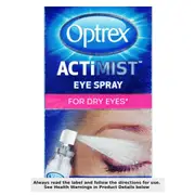 Optrex ActiMist 2in1 Eye Spray for Dry & Irritated Eyes 10ml