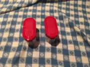 TUPPERWARE spice shakers - Set of 2 Small - 100 % Genuine