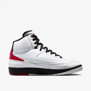 【NIKE 耐吉】籃球鞋 運動鞋 WMNS AIR JORDAN 2 RETRO 女鞋 白紅(DX4400106)