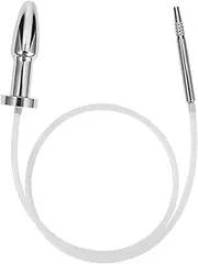 Anal Plug Sex Toys Vibrator Penile Restraint Sleeve Metal Penile Plug Big Anal Plug Butt Plug Cock Cage Fetish BDSM Adult Sex Toys For Men Women