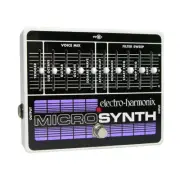 Electro Harmonix MicroSynth Analog Guitar Synthesizer Pedal, New!