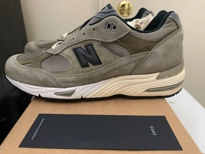 Size 11.5 New Balance 991 JJJJound Grey M991JJA 992 993 990 kith MIUK BLACK navy