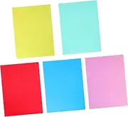 Sewroro Transparency Film Sheets 5pcs PVC Reading Aid Overlays Light Filters for Office Theater