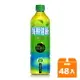 每朝健康 雙纖綠茶 650ml (24入)x2箱【康鄰超市】