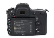 S/H Nikon D750 Body Only SN: 8709564