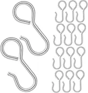FUNOMOCYA 60pcs Car Seat Covers Hanger Hooks Vehicle Seat Pad Fixing Hooks for Organized Storage Effortless Installation and Chic Design