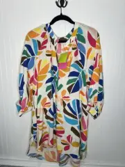 Tabitha Brown Summer Dress Beach Vibes , Boho Vacation Size Large