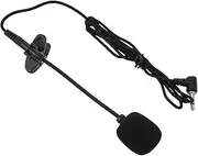 INOOMP Instrument Pickup Microphone Wired Collar Clip Mic for Audio Transmission Portable Headset Design for Erhu and Other Instruments Durable Construction