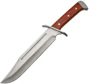 Rite Edge Power Bowie Full Tang Hunting Knife w/ Nylon Belt Sheath CN211397