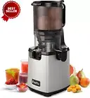 Cold Press Juicer, Slow Masticating Juicer, Citrus Juicer with 140Mm Large Feed