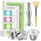 Reusable Coffee Capsules Refillable Originalline Pod Stainless Steel Compatib...