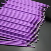 100 Pcs Dental Disposable Micro Applicator Brush Bendable 1.5mm Ultrafine