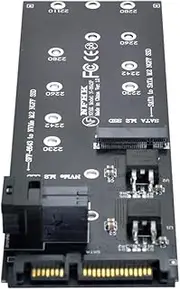 NFHK SFF-8643 to U2 Kit NGFF M-Key to HD Mini SAS NVME PCIe SSD SATA Adapter for Motherboard
