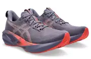 ASICS NOVABLAST 5 1011B974 500 Running Shoes Greyish Purple/Coral Reef New w/Box