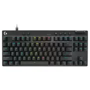 Logitech PRO X TKL Rapid Analog Gaming Keyboard Black