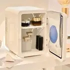 6L Portable Mini Fridge For Car Camping Traveling Cooler and Warmer Skincare Bev