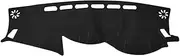 Dash Mat Non-Slip Compatible with Nissan Navara D23 NP300 ST-X ST SL PRO-4X 2/2021-2022 Dashboard Cover Mat
