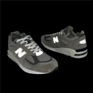 New Balance 休閒鞋 990 V2 男鞋 灰 銀 美製 反光 拼接 麂皮 運動鞋 NB 紐巴倫 M990GY2-D