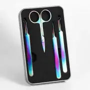 Tweezers and Scissors - 4pcs Set