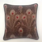 Cashmere 17x17" Pillow & Genuine Liberty of London Vintage Wool Feather Hera