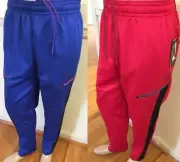 NWT AND1 AND 1 Men SLIM Fit Deflection Pant 4 Pocket - 2 Zip Pockets Red or Blue