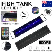 40 extend 60 Full Spectrum Aquarium LED Light Lighting Aqua Plant Fish Tank Lamp