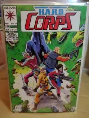 Hard Corps #10 (1993, Valiant) New Warehouse Inventory in VG/VF Condition