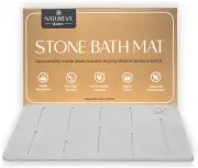 Home - Stone Bath Mat | Absorbing Water Instantly | Made of Natural Diatomaceous