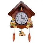 WALL MOUNTED CUCKOO CLOCK WITH PENDULUM FOR LIVING ROOM AND For Home DECORATION