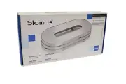 Blomus Stainless Steel Oval 12" Chaffing Dish Warming Plate Tealight NEW MCM