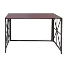FORET Computer Foldable Desk Office PC Laptop Table Study Workstation Home Anti