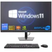 Aio All IN One I9 27 " Win11 PC 64gb 4tb Gpu Gtx1660 Editing Gaming Graphics_