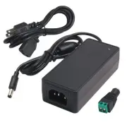 12V 5A Power Supply Adapter 100-240V AC to DC Converter with 5.5X 2.5/2.1mm P...