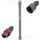 FITS DYSON V8 SV10 QUICK RELEASE WAND HANDLE EXTENSION esd
