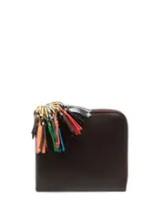 [COMME des GARCONS WALLET] Xmas L-Shape Zip Pouch