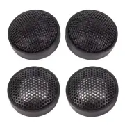 2Pcs 1Inch Dome Car Tweeter Speakers Treble Loudspeaker Car Speakers