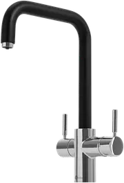 Insinkerator Multitap 3N1 U Shape Black Tap